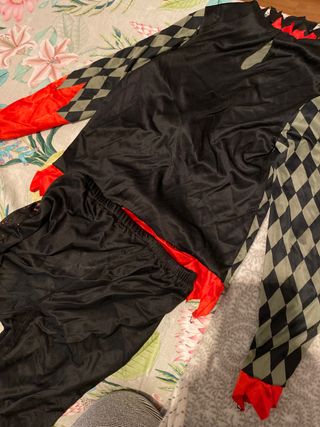 Disfraz Halloween payaso asesino