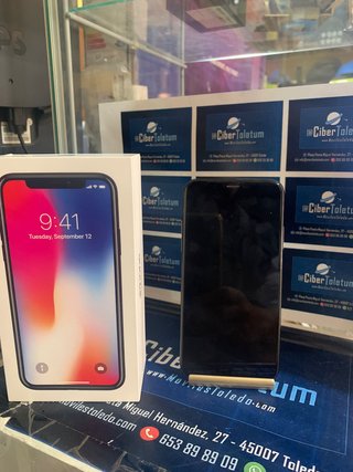 iphone x 64gb bateria  cambiada 100/100