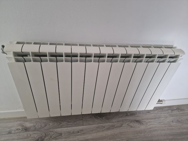 Radiadores a 9€ por elemento
