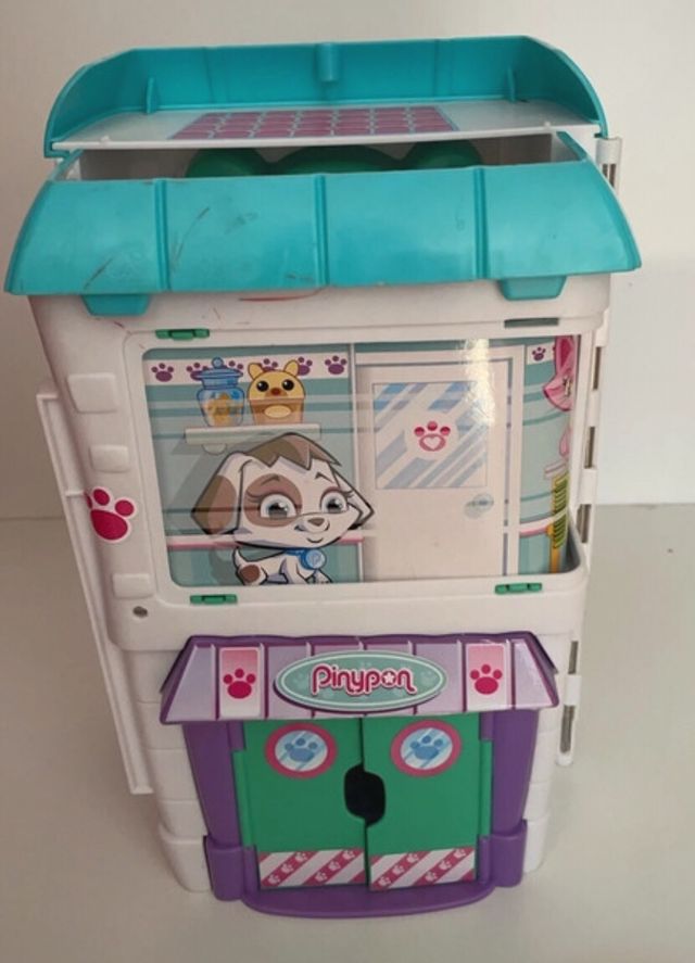 Hospital veterinario pinypon