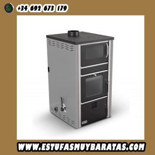 OFERTA ESTUFA MOD ROASTER AL 50%