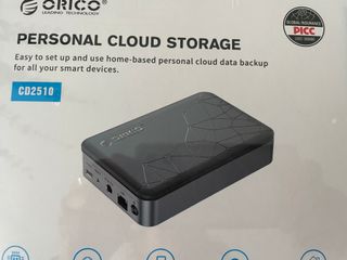 CAJA de Disco Duro Compatible con Red  SATA
