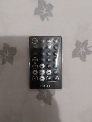 DVD coche doble pantalla Nevir ¡como nuevo!