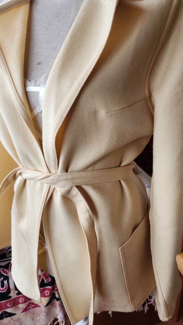 Giacca vintage in lana tg 40