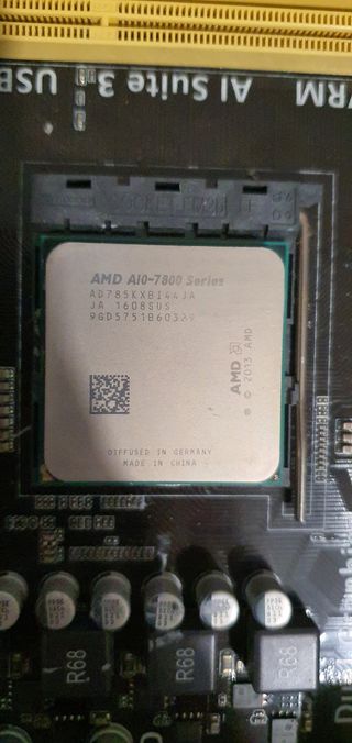 Placa Base + Procesador Asus