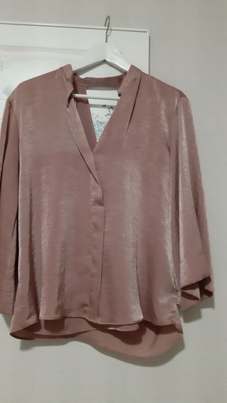 Blusa de Zara basic