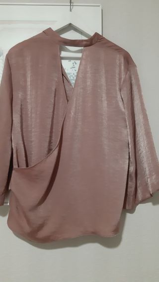 Blusa de Zara basic