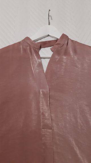 Blusa de Zara basic