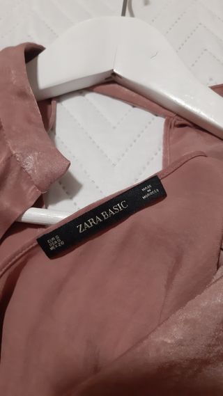 Blusa de Zara basic