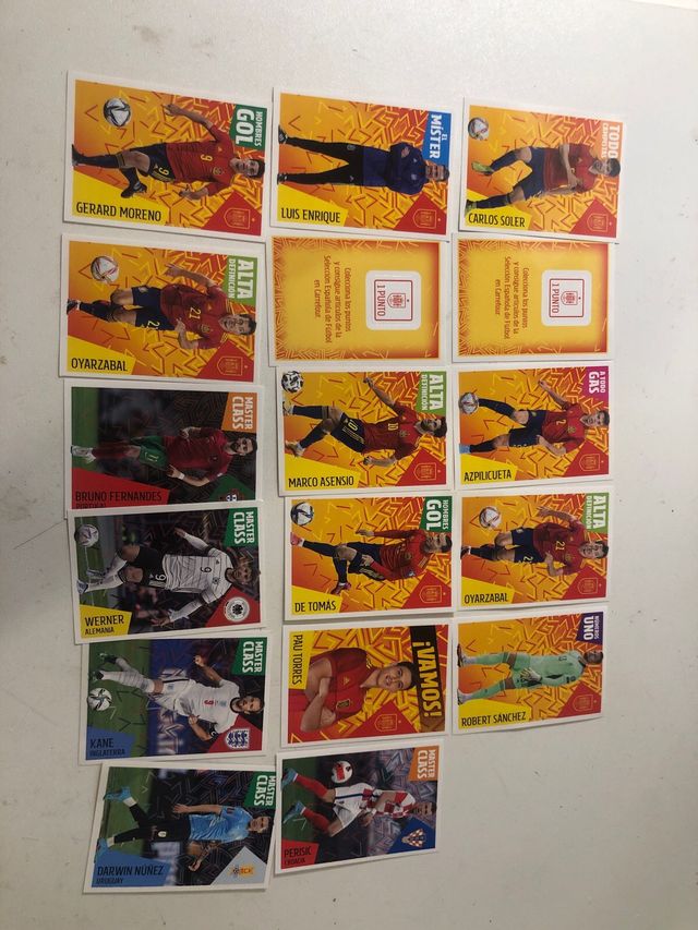 cromos seleccion