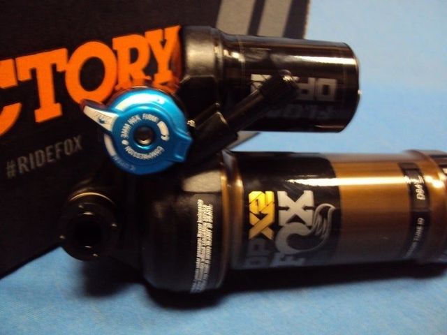 NUEVO Amortiguador 210x55 FOX FLOAT DPX2 Kashima 