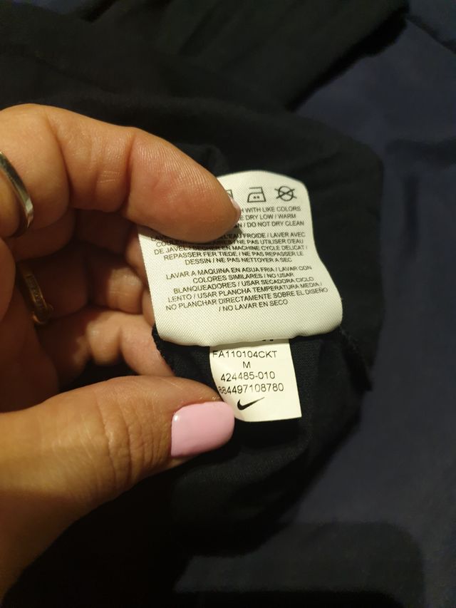 Camiseta nike manga larga