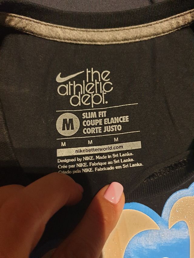 Camiseta nike manga larga