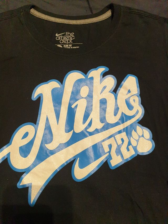 Camiseta nike manga larga