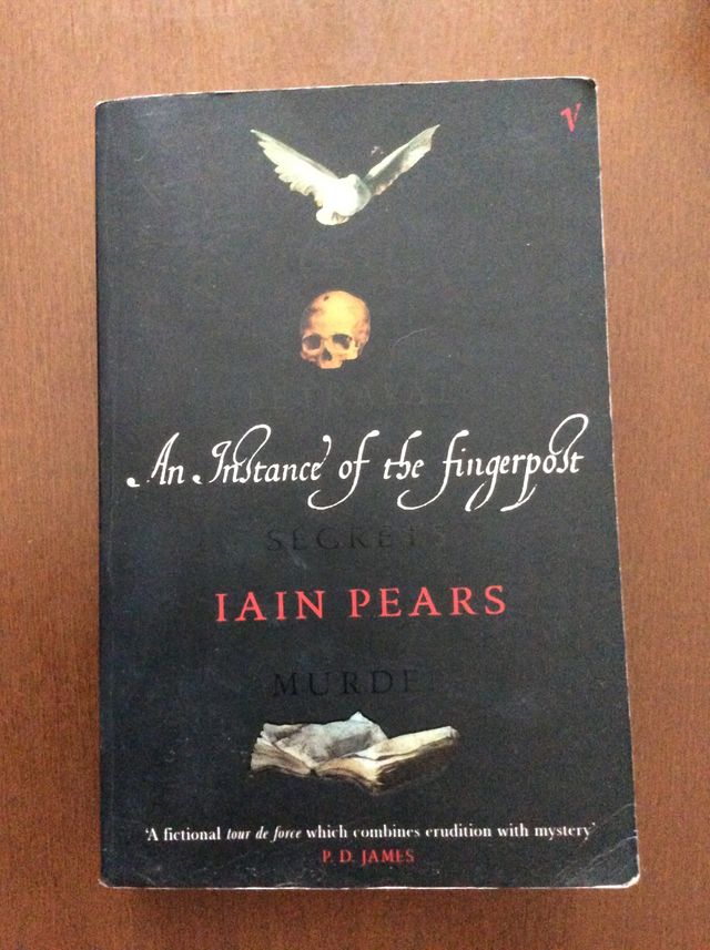 IAIN PEARS: AN INSTANCE OF THE FINGERPOST - INGLÉS