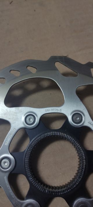 Discos de frenos Shimano ice tech center lock