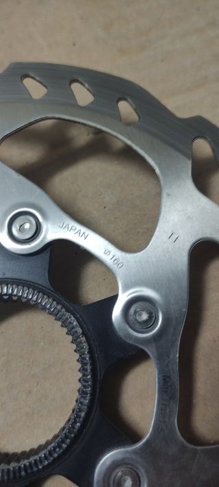 Discos de frenos Shimano ice tech center lock