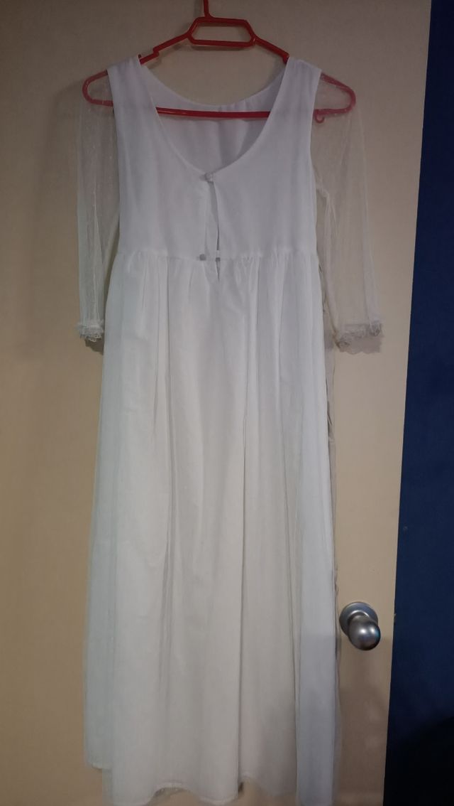 Vestido de comunión/ Arrás