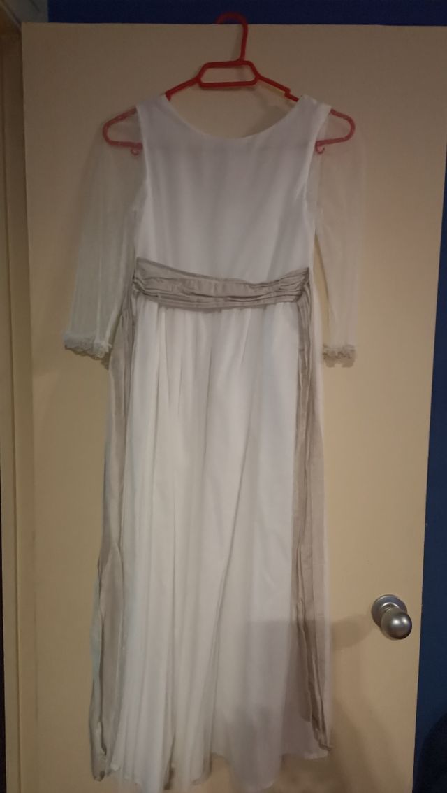 Vestido de comunión/ Arrás