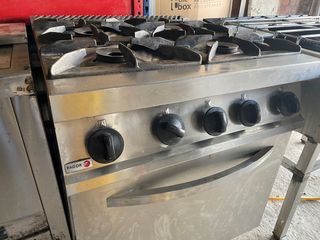 Cocina a gas Fagor 4 fuegos y horno