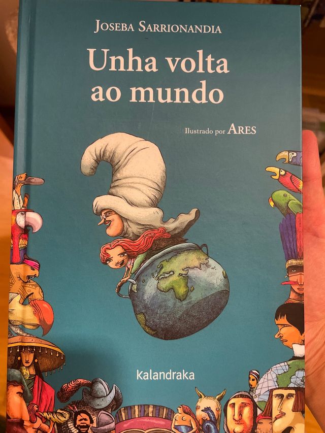 unha volta ao mundo . Joseba Sarrionandia