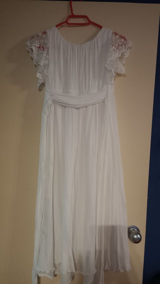 Vestido de comunión/Arrás