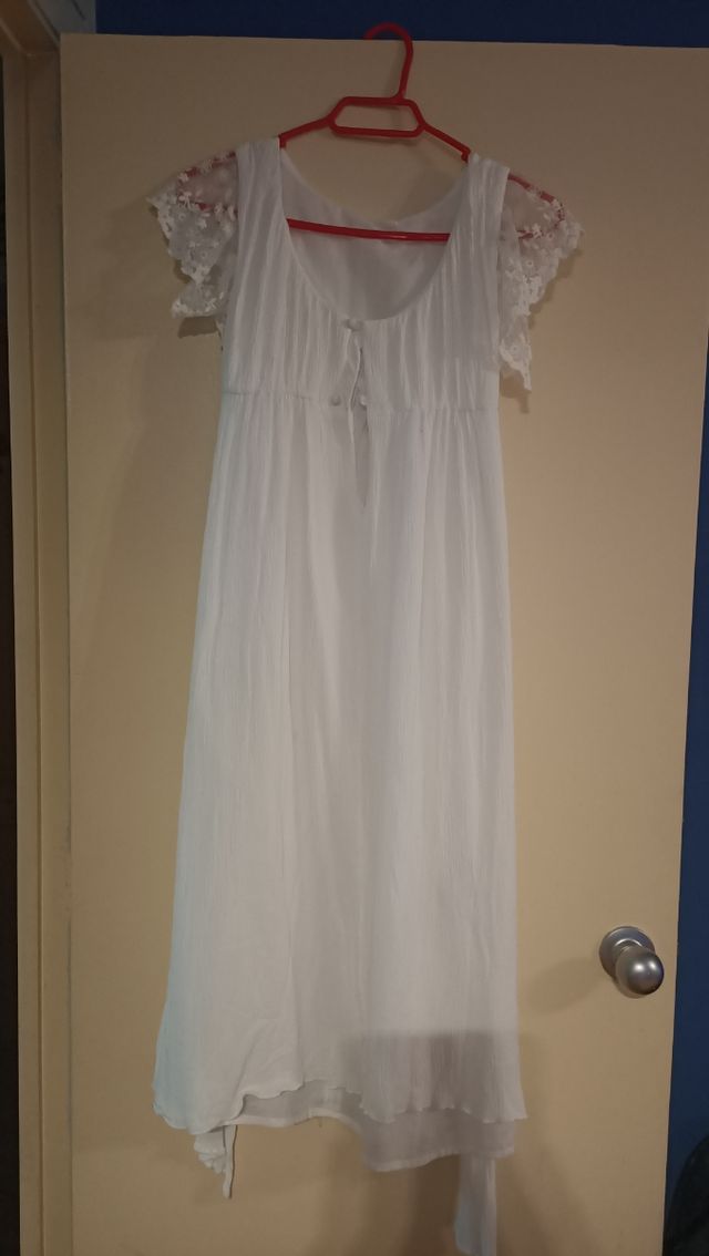 Vestido de comunión/Arrás