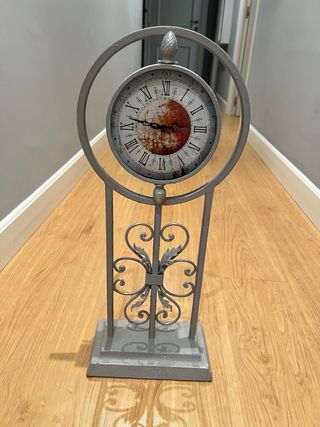 reloj de pie. vintage