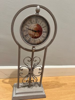 reloj de pie. vintage