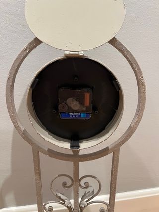 reloj de pie. vintage