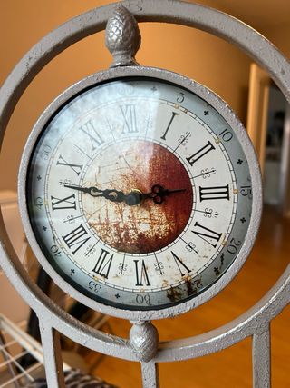 reloj de pie. vintage