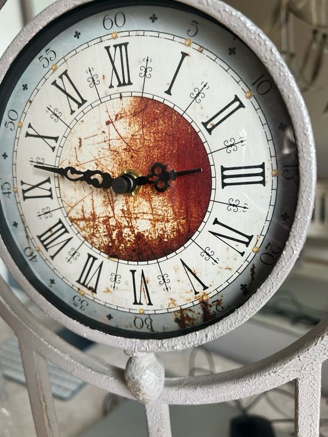 reloj de pie. vintage