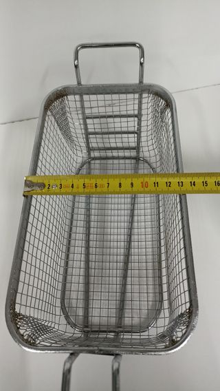 Cesta freidora profesional