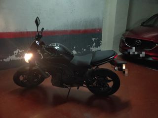 Er6n Limitada A2. Kawasaki Er6-N
