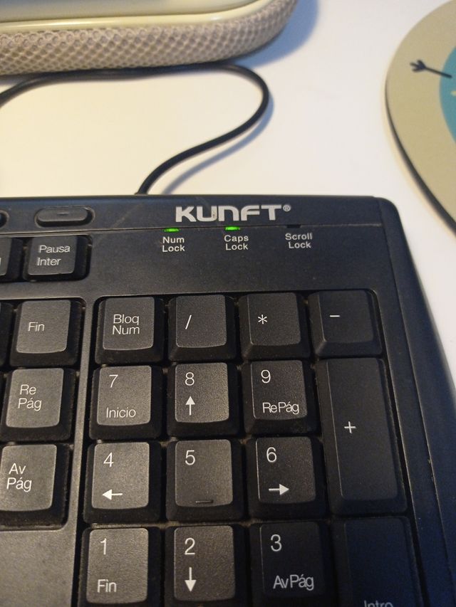 ⌨️Teclado marca Kunft⌨️