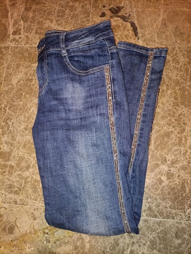 Vaqueros Algo bonito.