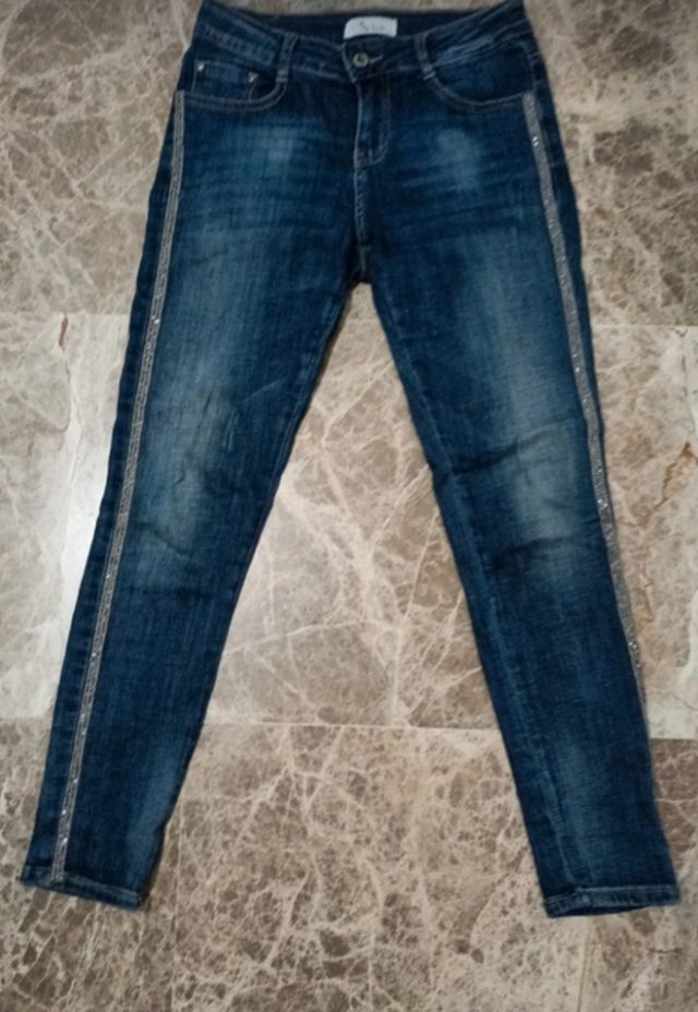 Vaqueros Algo bonito.