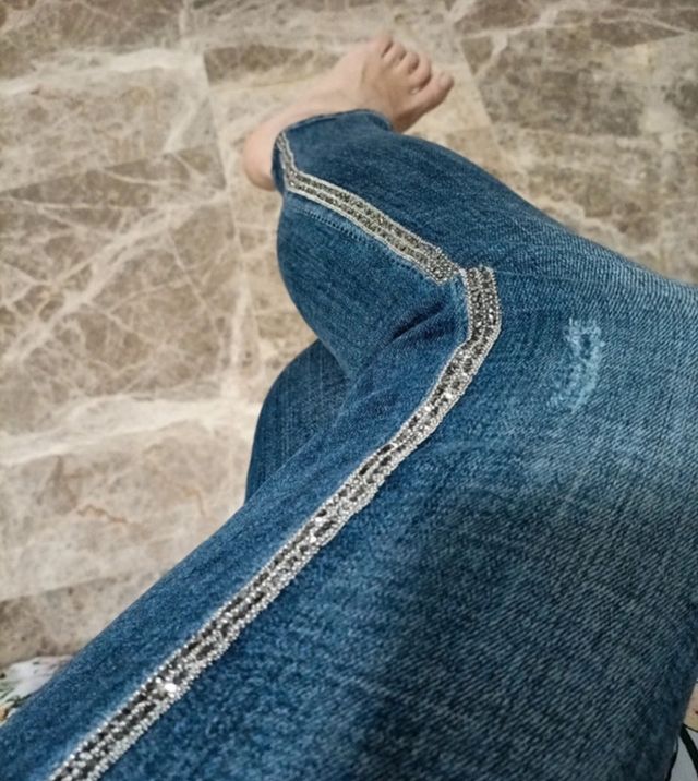 Vaqueros Algo bonito.