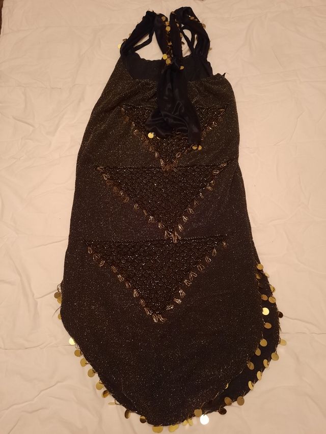 Vestido pedrería Egipcio