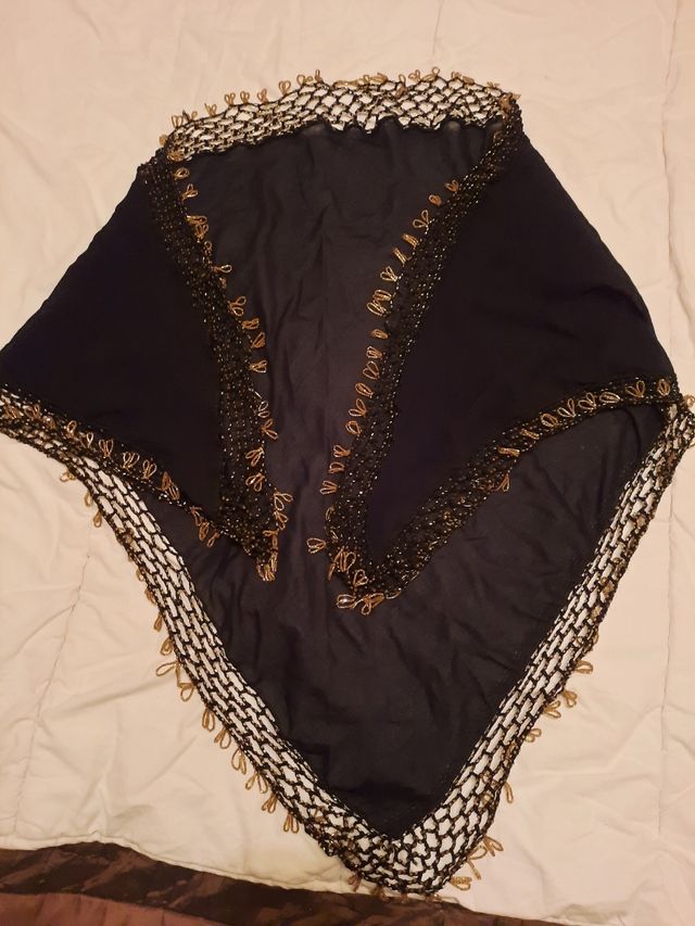 Vestido pedrería Egipcio