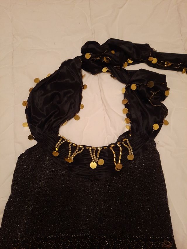 Vestido pedrería Egipcio