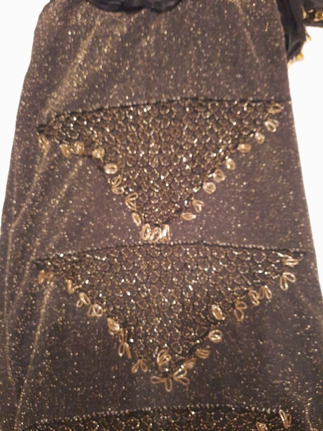 Vestido pedrería Egipcio