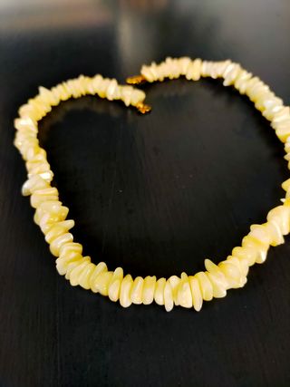 Collana di madreperla