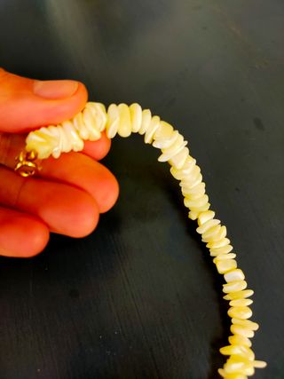 Collana di madreperla