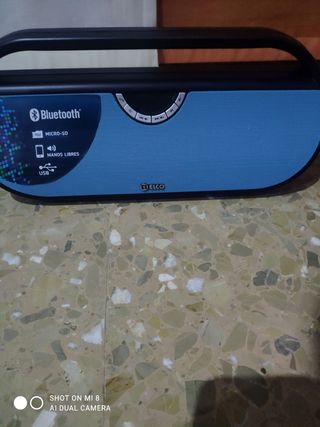 Altavoz bluetooth elco sin estrenar