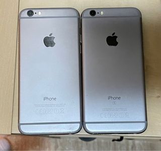 2 iphone 6 para piezas o lo que surja