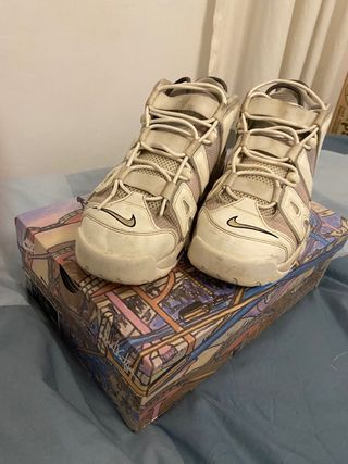 Nike uptempo edicion limitada Wilson Smith III