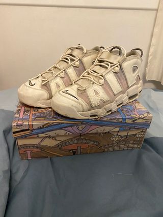 Nike uptempo edicion limitada Wilson Smith III