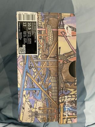 Nike uptempo edicion limitada Wilson Smith III