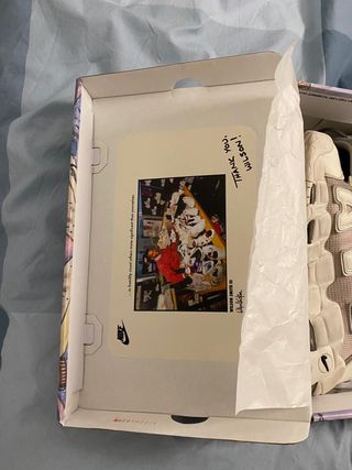 Nike uptempo edicion limitada Wilson Smith III